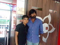 family vishnu and Isha